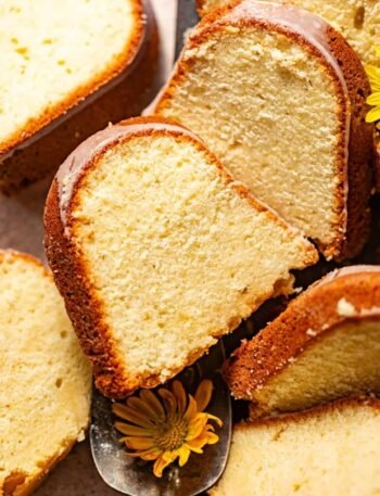 The Secret to the Best Easy Lemon Cream Cheese Pound Cake
