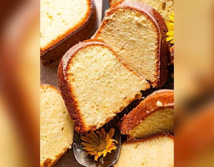 The Secret to the Best Easy Lemon Cream Cheese Pound Cake