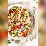 The Ultimate Mediterranean Chickpea Salad (Easy & Fresh Weight-Loss Meal)