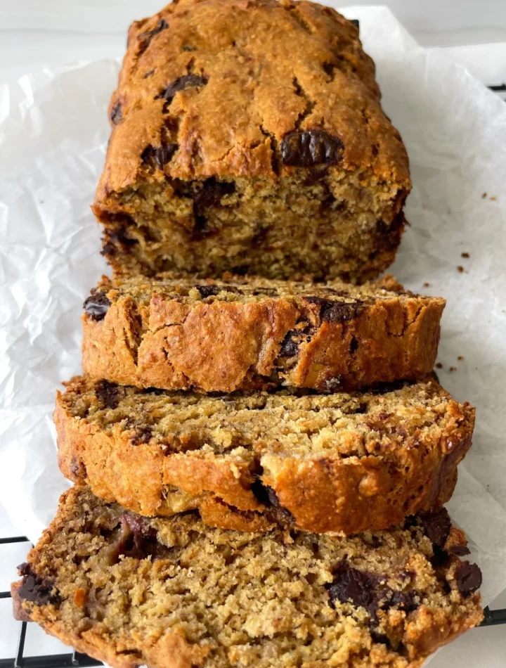 Simple Vegan Banana Bread Recipe (Gluten-Free & Sugar-Free)