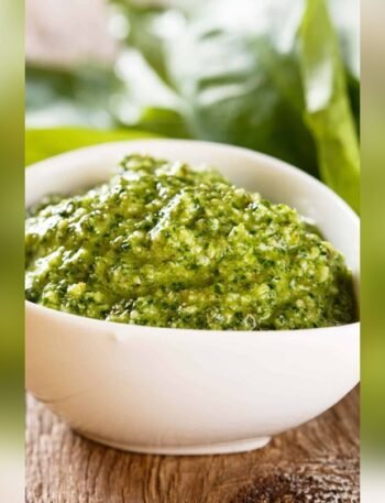 Creamy Pumpkin Seed Pesto Nut Free