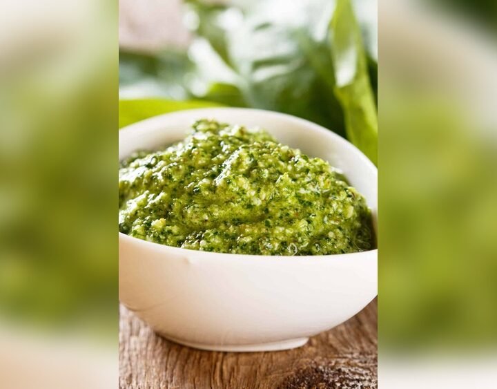 Creamy Pumpkin Seed Pesto Nut Free