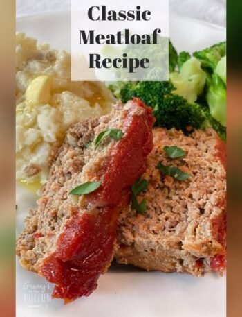 Easy Old Fashioned Meatloaf Recipes (The Best Easy Family Dinners!)