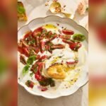 Easy Whipped Cottage Cheese And Tomatoes Bowl (10-Minute Recipe!)