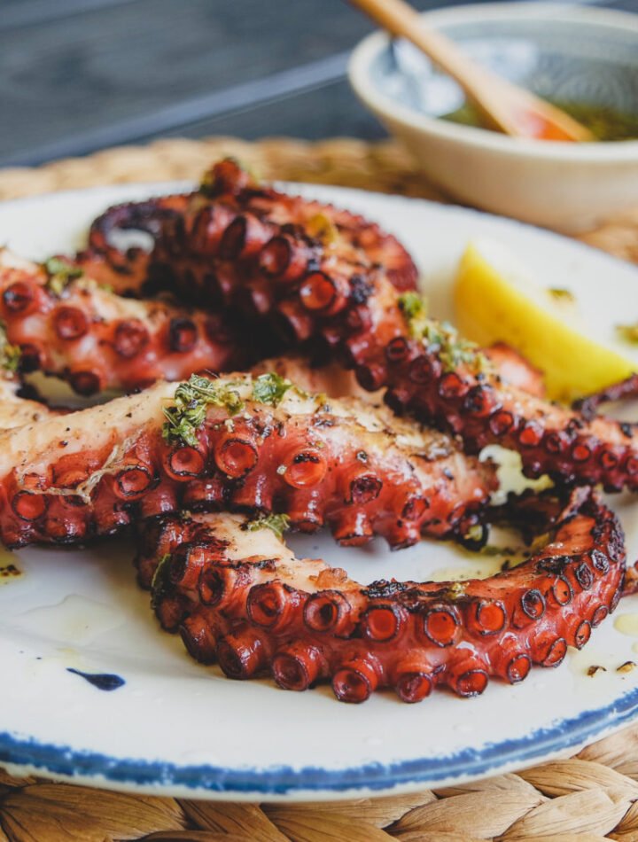 Easy Grilled Octopus Recipe