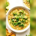 Instant Pot Creamy White Chicken Chili – A Cozy High Protein Soup for Busy Weeknights