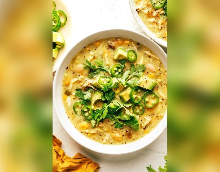 Instant Pot Creamy White Chicken Chili – A Cozy High Protein Soup for Busy Weeknights