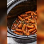Slow Cooker Maple Glazed Carrots – The Easy Holiday Side Dish Everyone Loves