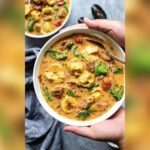 The Creamy Slow Cooker Comfort Food Crockpot Tortellini Soup With Sausage