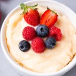 Homemade Custard Recipe