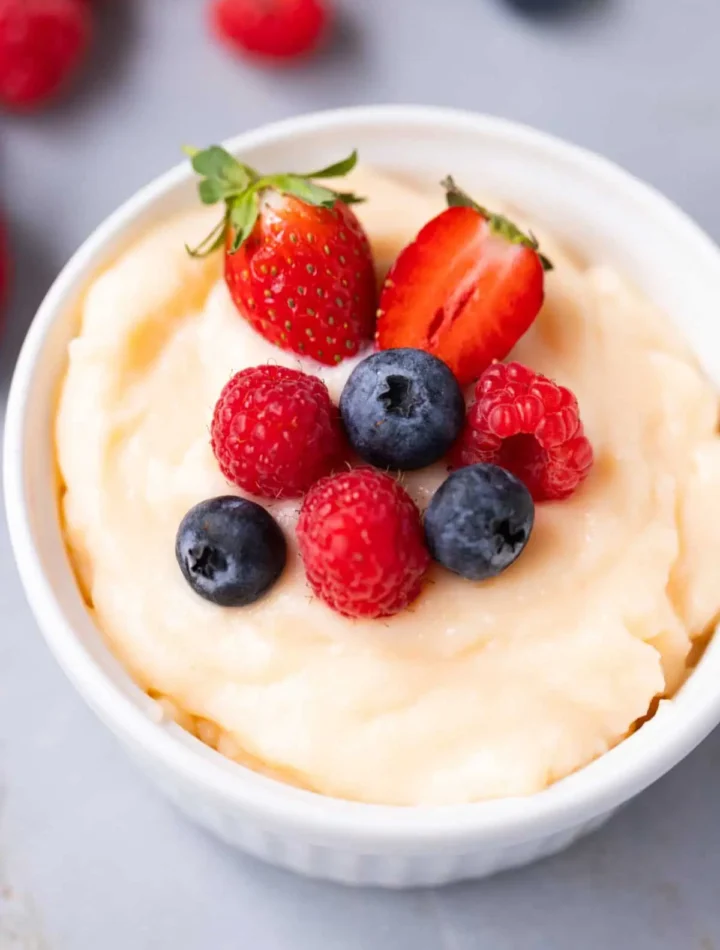 Homemade Custard Recipe