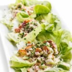 Homemade Shrimp Salad Cups