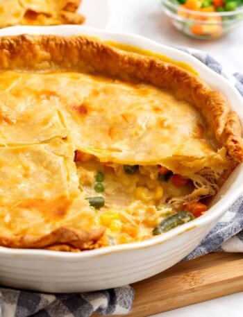 Campbell’s Chicken Pot Pie