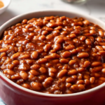 Brown Sugar Baked Beans with Bushes Baked Beans