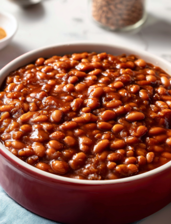 Brown Sugar Baked Beans with Bushes Baked Beans