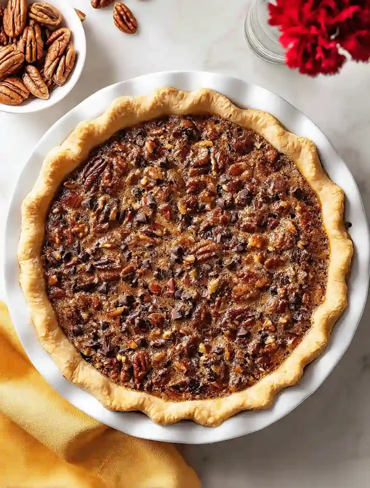 Pecan Kentucky Derby Pie