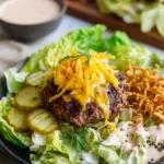 Homemade Burger Cobb Salad
