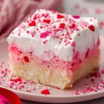 Valentine’s Day Jello Poke Cake