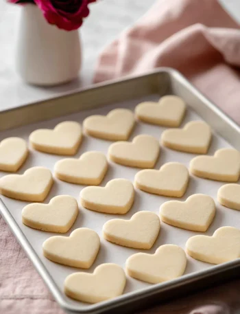 Sugar Cookies With Royal Icing Valentine’s Day