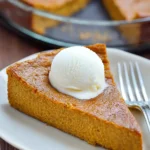 Crustless Pumpkin Pie