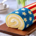 Best American Flag Cake Roll