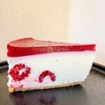 Raspberry Mousse Cake Recipe (No Bake)
