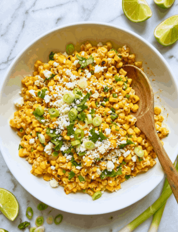 Mexican Street Corn Salad