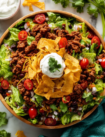Crunchy Taco Salad