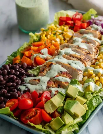 Quick Southwest Salad