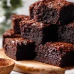 Rich Zucchini Brownies