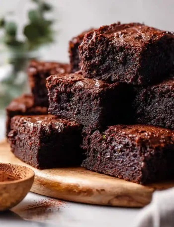 Rich Zucchini Brownies