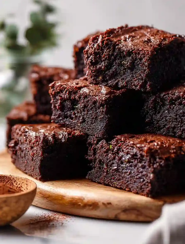 Rich Zucchini Brownies