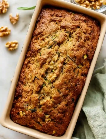 Wholesome Zucchini Bread