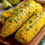 Toaster Oven Baked Corn on the Cob
