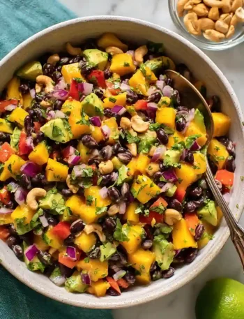 Cowboy Caviar with Mango