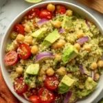 Vegan Quinoa Guacamole