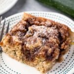 Zucchini Bread Married Coffee Cake