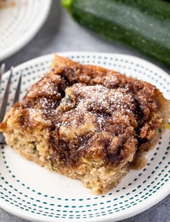 Zucchini Bread Married Coffee Cake
