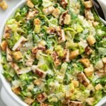 BEST Chicken Caesar Salad