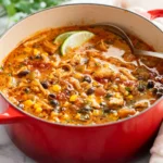 Chicken Taco Soup