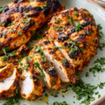 Protein Greek Chicken Marinade with Yogurt