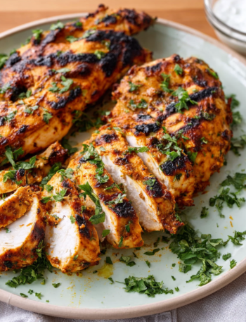 Protein Greek Chicken Marinade with Yogurt