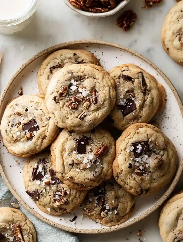 Derby Pie Cookies