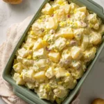 Amish Potato Salad with Cooked Dressing