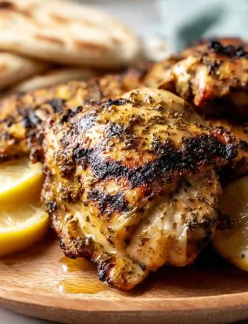 Greek Yogurt Marinade for Grilled Chicken