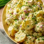Mustard Potato Salad for a Crowd