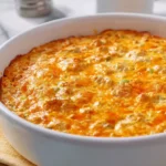Buffalo Chicken Dip with Ground Chicken