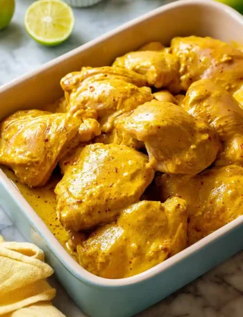 Curry Chicken Marinade