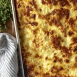 Pastitsio Greek Lasagna