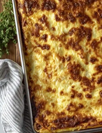 Pastitsio Greek Lasagna